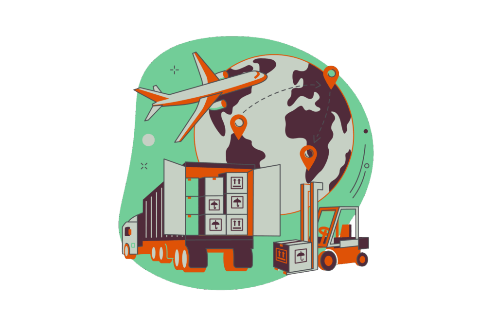 different modes of cargo transportation