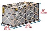 IATA ULD Code: PLA half pallet with net