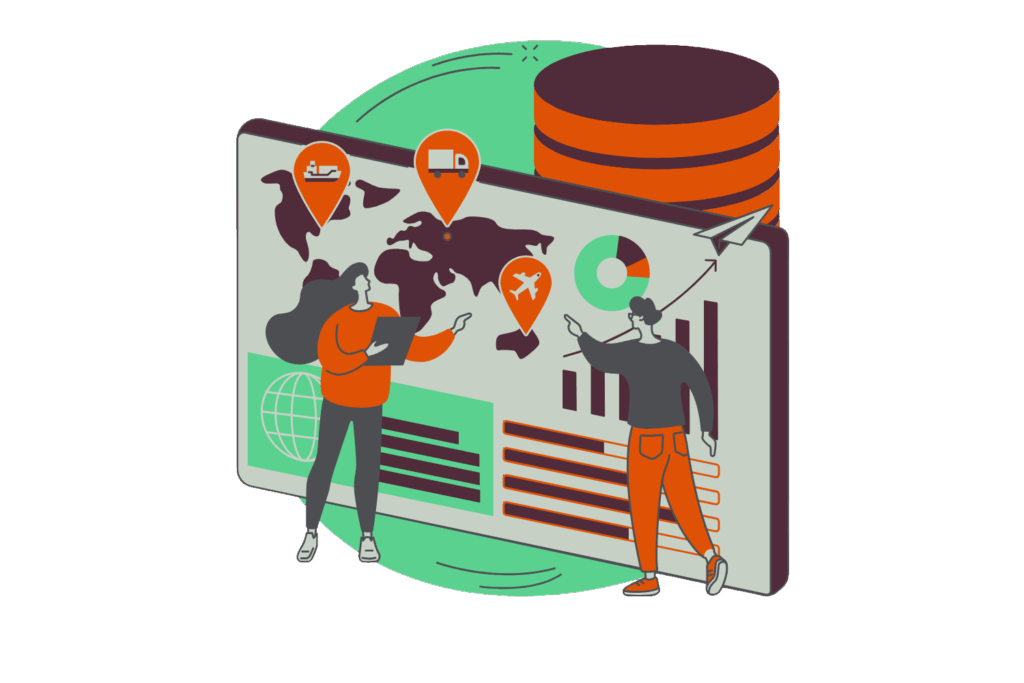 End-to-end supply chain visibility