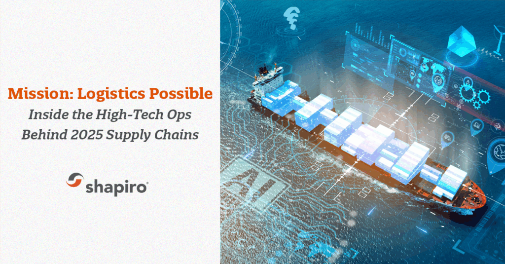 Logistics and Technology Blog Cover Image