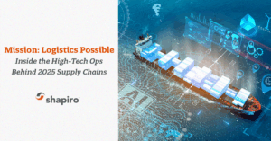 Logistics and Technology Blog Cover Image