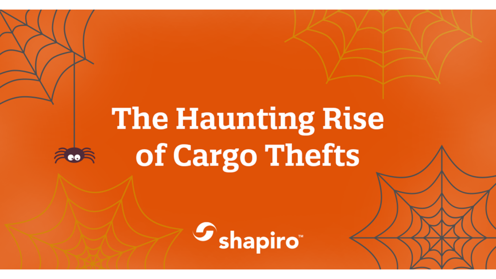The Haunting Rise of Cargo Thefts