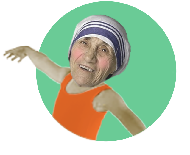 Supply Chain Reactions | Mother Teresa Emoji
