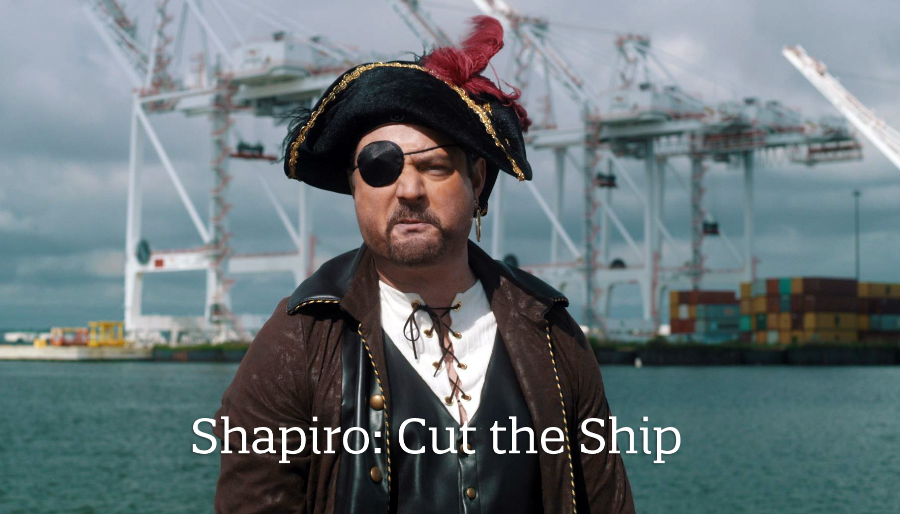 Shapiro: Cut the Ship
