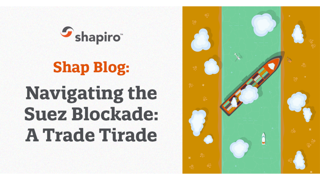 Navigating the Suez Blockade: A Trade Tirade