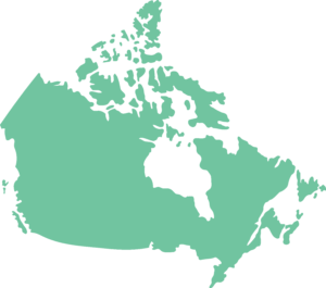 map of canada