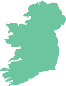 map of ireland