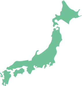 map of japan