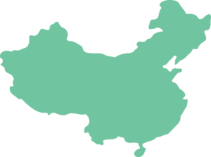map of china