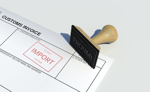 Sample Customs Invoice