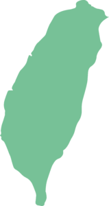 map of taiwan