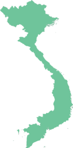map of vietnam